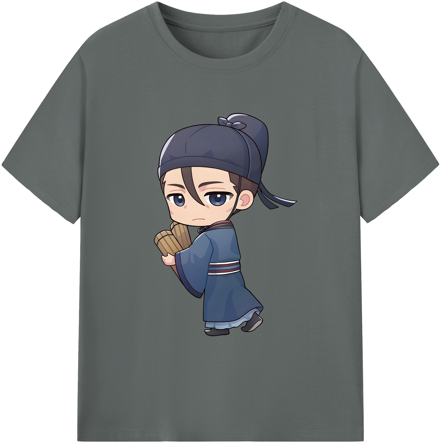 （画像用） 薬屋のひとりごと The Apothecary Diaries 綿100％ メンズ半袖Tシャツ｜肌触りやわらか＆通気性
